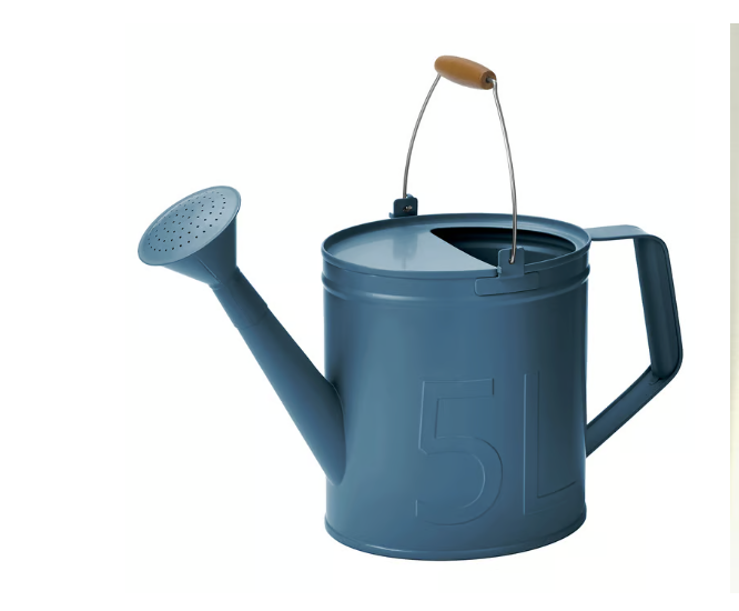 ÅKERBÄR Watering can, in/outdoor dark blue, 5 l