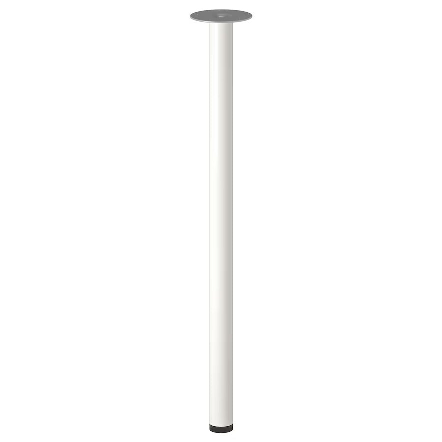 IKEA KARLBY / ALEX Desk, oak/veneer,white, 246x63.5 cm