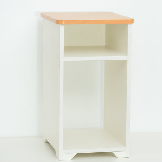 SiMLUX Corner Table, white