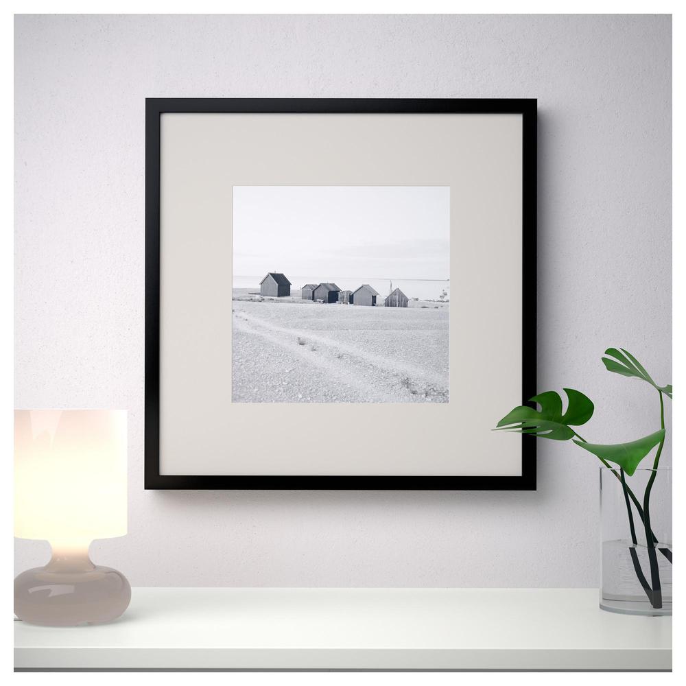 IKEA Ribba Frame, black, 50x50x4.5 cm