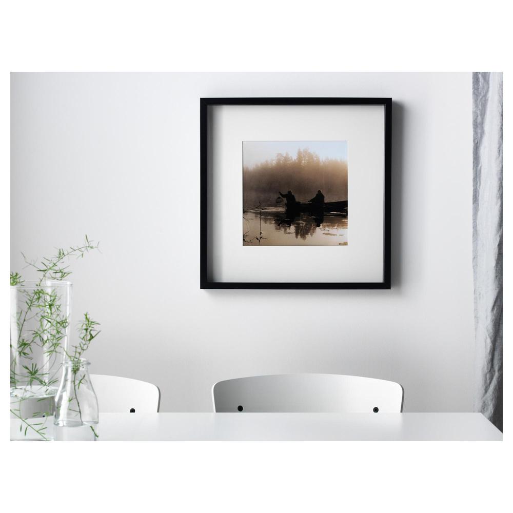 IKEA Ribba Frame, black, 50x50x4.5 cm