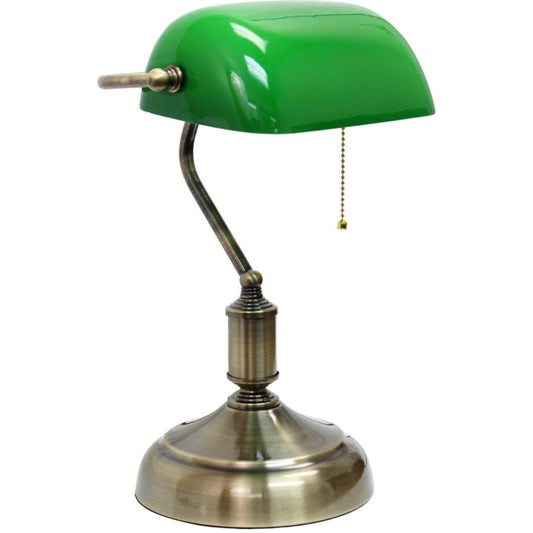 Classic Banker Lamp