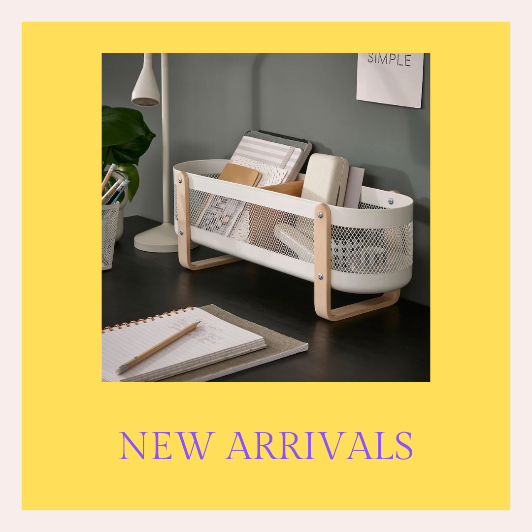 RISATORP White desk organizer