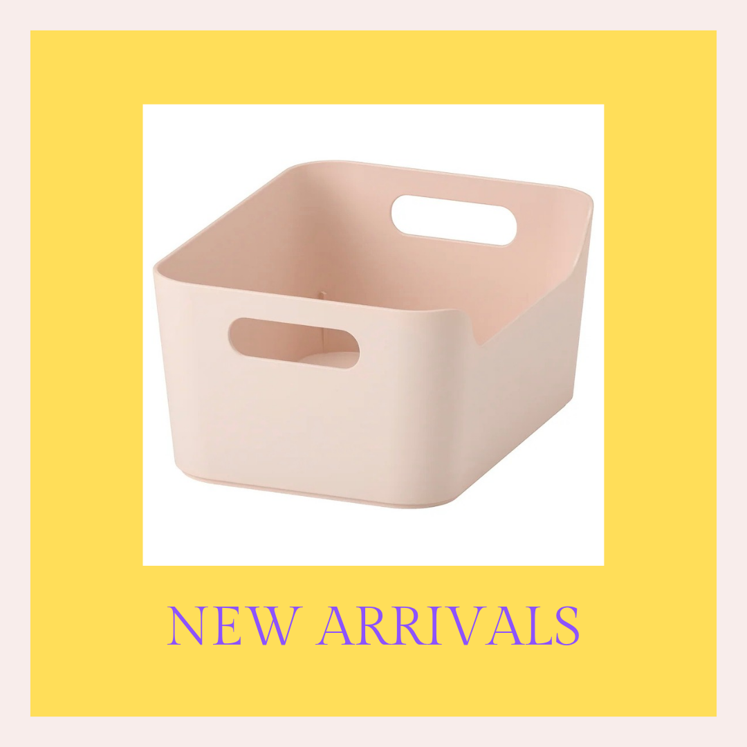 UPPDATERA
Box, light pink, green 24x17 cm