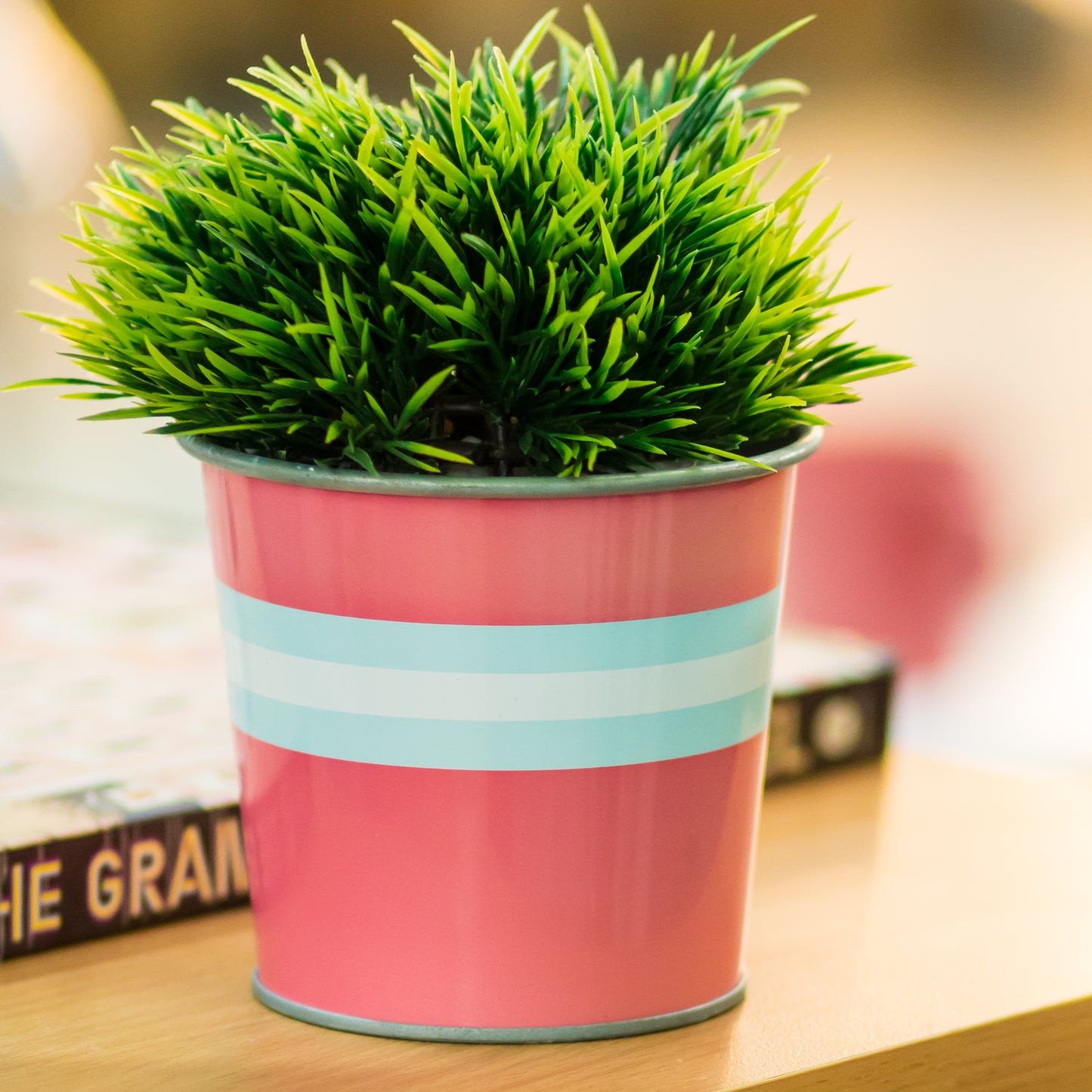 IKEA Plant pot, in/Outdoor Red-Pink, 12 cm