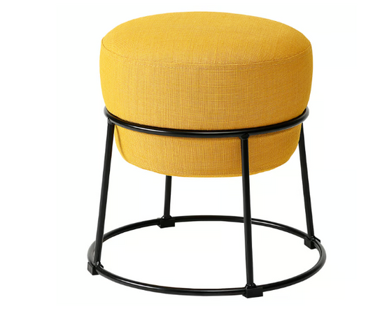 EMMISLÖV Pouffe, Skiftebo yellow