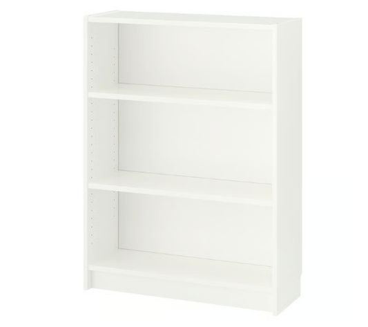 BILLYBookcase, white, 80x28x106 cm