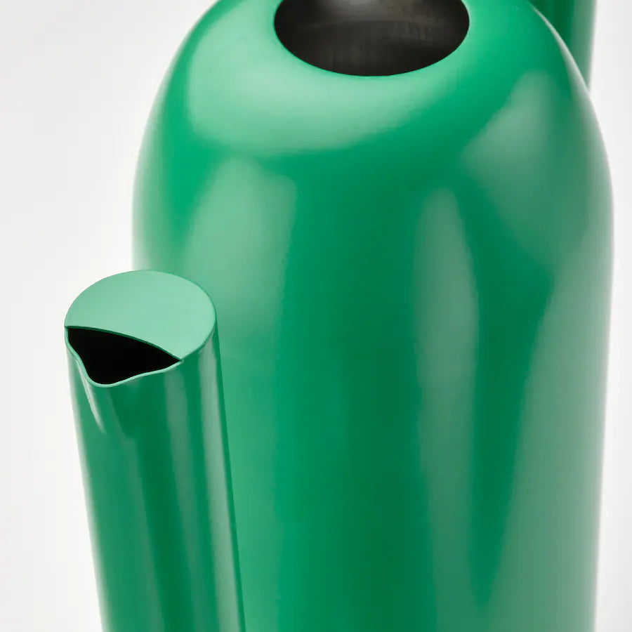 IKEA ÄRTBUSKE Vase/watering can, bright green, 24 cm
