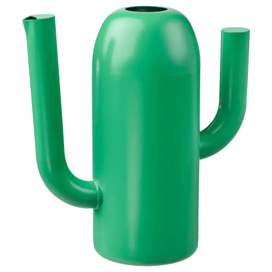 IKEA ÄRTBUSKE Vase/watering can, bright green, 24 cm