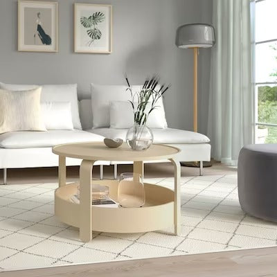 IKEA BORGEBY Coffee table, birch veneer, 70 cm