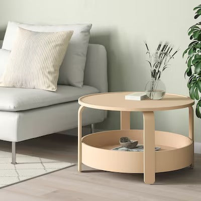 IKEA BORGEBY Coffee table, birch veneer, 70 cm