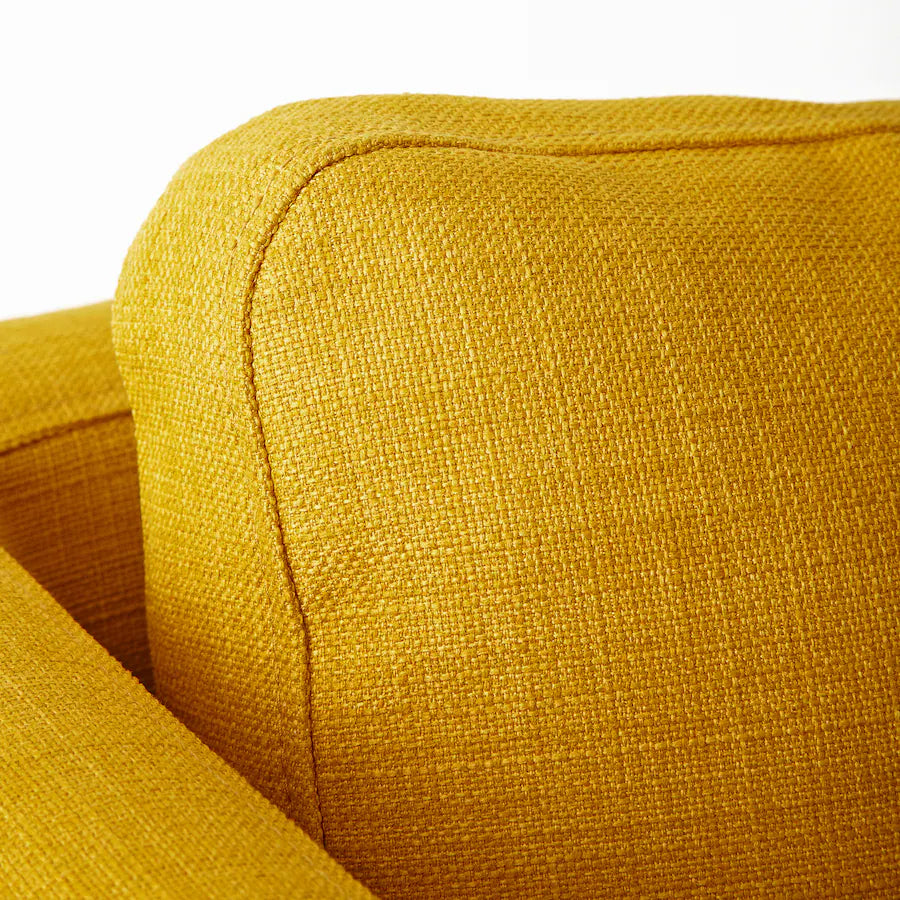 IKEA EKERO Armchair Skiftebo yellow 20PropsHouse