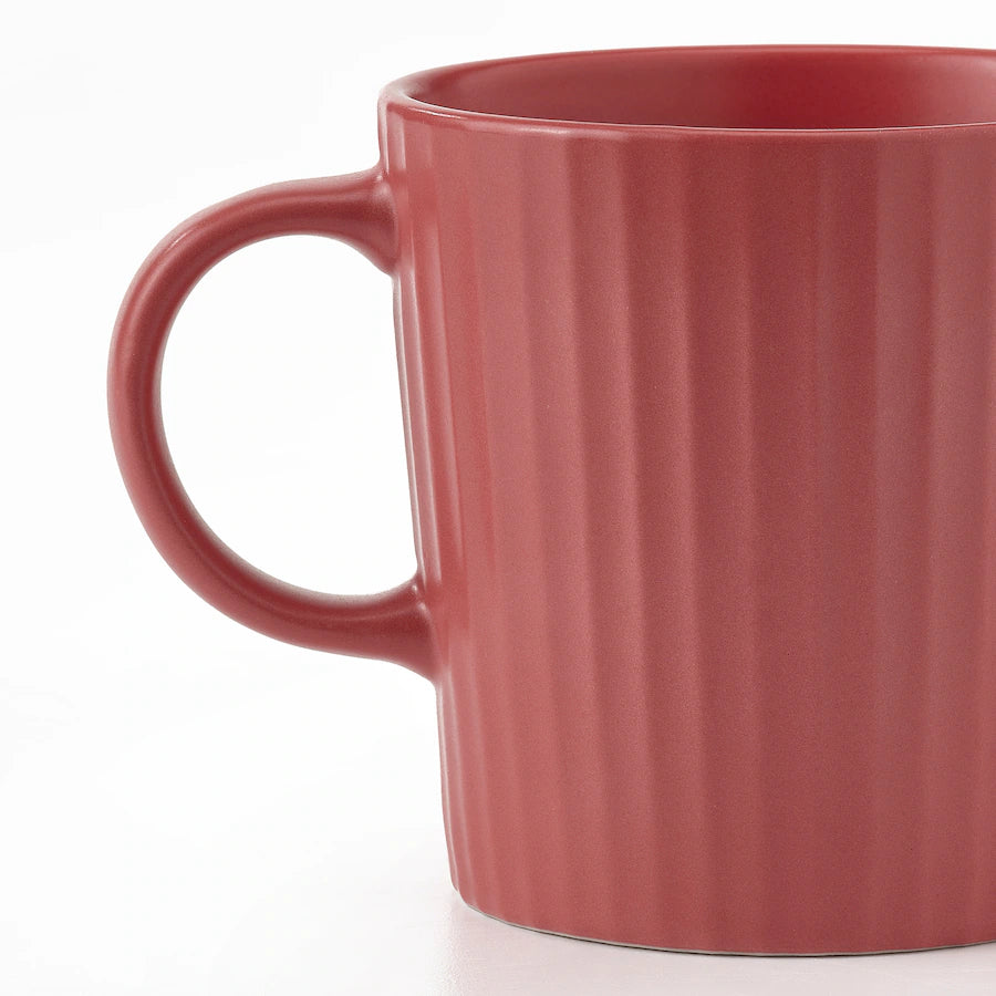 IKEA KEJSERLIG Mug, dark pink, 30 cl