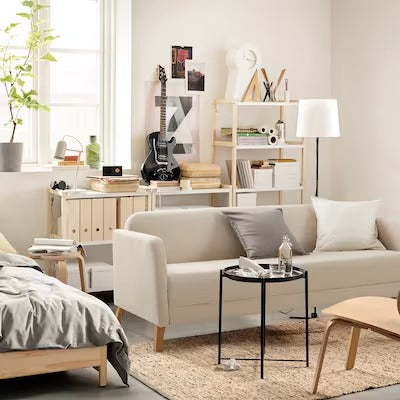 IKEA LINANÄS 3-seat sofa, Vissle beige