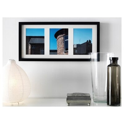 IKEA RIBBA Frame, black, 50x23 cm