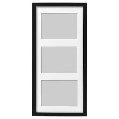 IKEA RIBBA Frame, black, 50x23 cm
