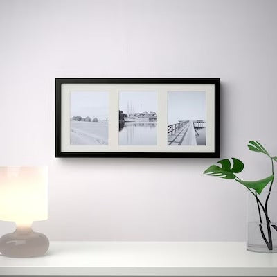 IKEA RIBBA Frame, black, 50x23 cm