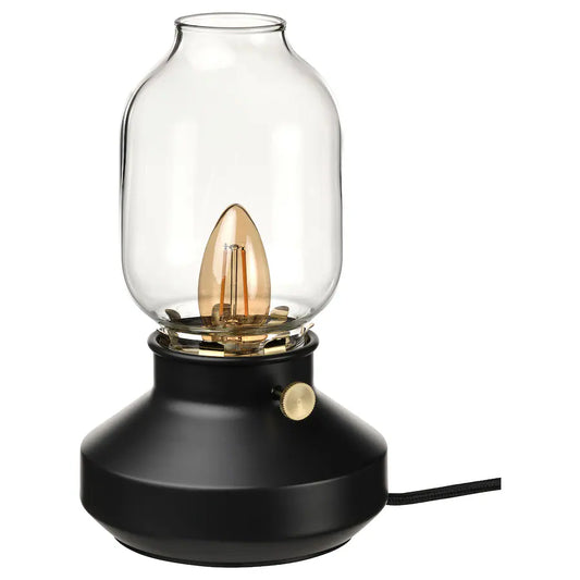TÄRNABY
Table lamp, dimmable anthracite, 25 cm