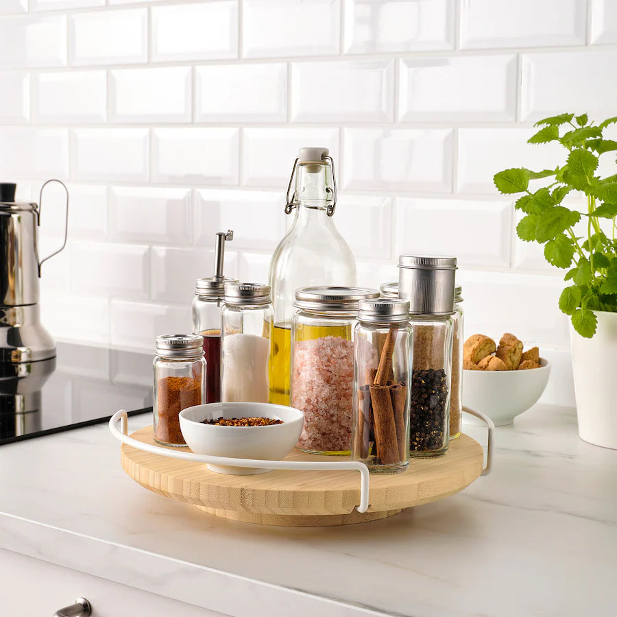 APTITLIG
Lazy Susan, organizer bamboo, 28 cm