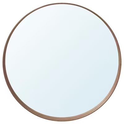 IKEA STOCKHOLM Mirror, walnut veneer, 60 cm
