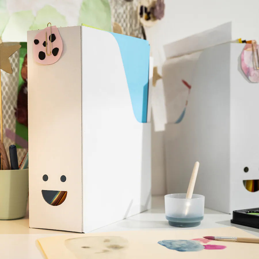 IKEA TJABBA file Holder, white