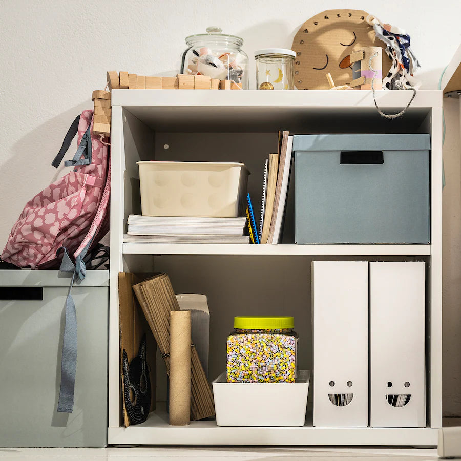 IKEA TJABBA file Holder, white