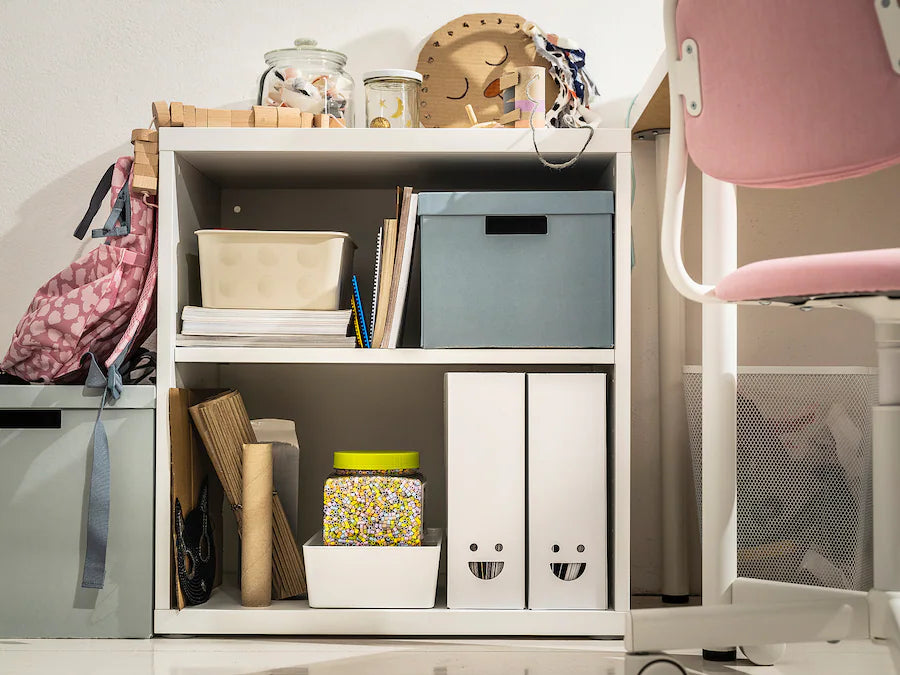 IKEA TJABBA file Holder, white