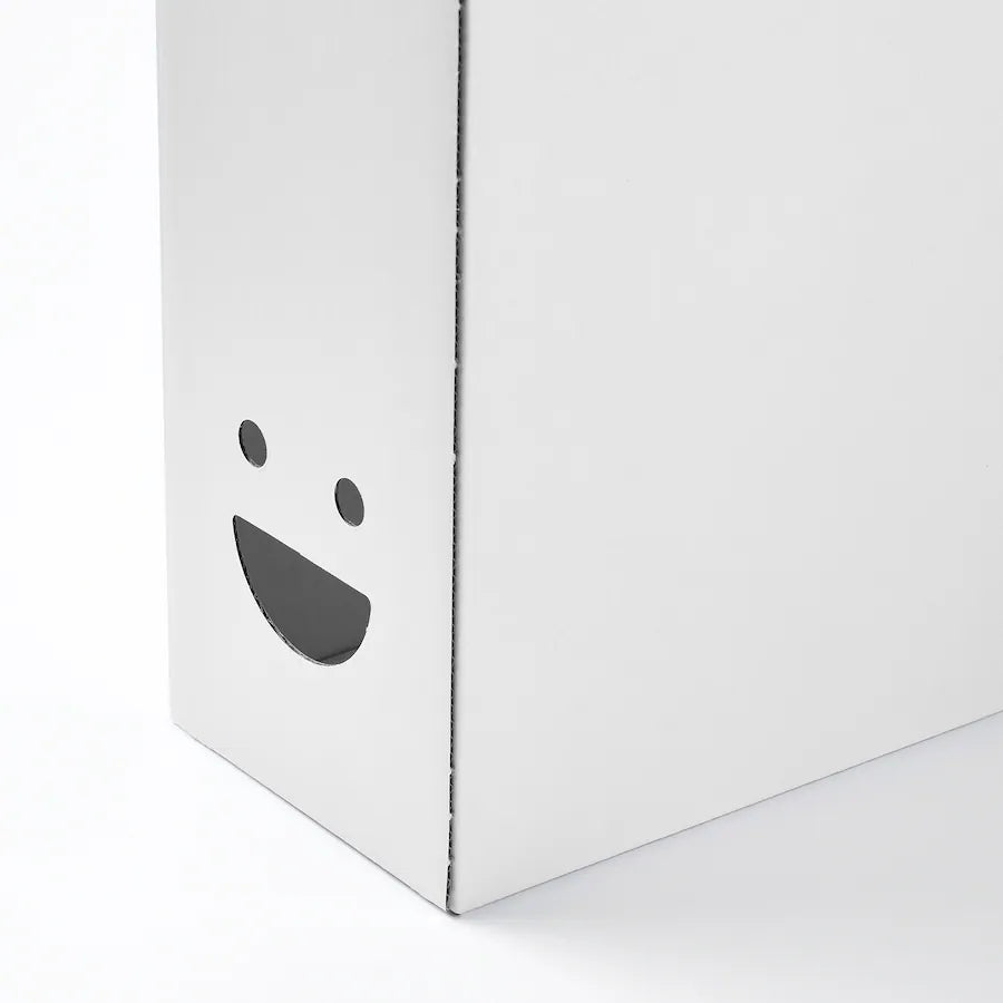 IKEA TJABBA file Holder, white