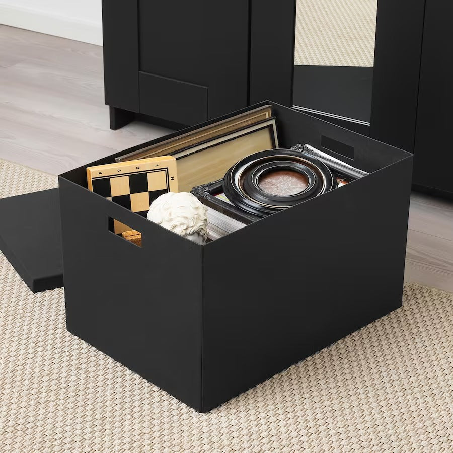 IKEA TJENA Storage box with lid, 35x50x30 cm – 20PropsHouse