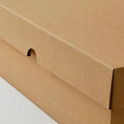 TJENA Storage box with lid, white, 35x50x30 cm - IKEA Ireland