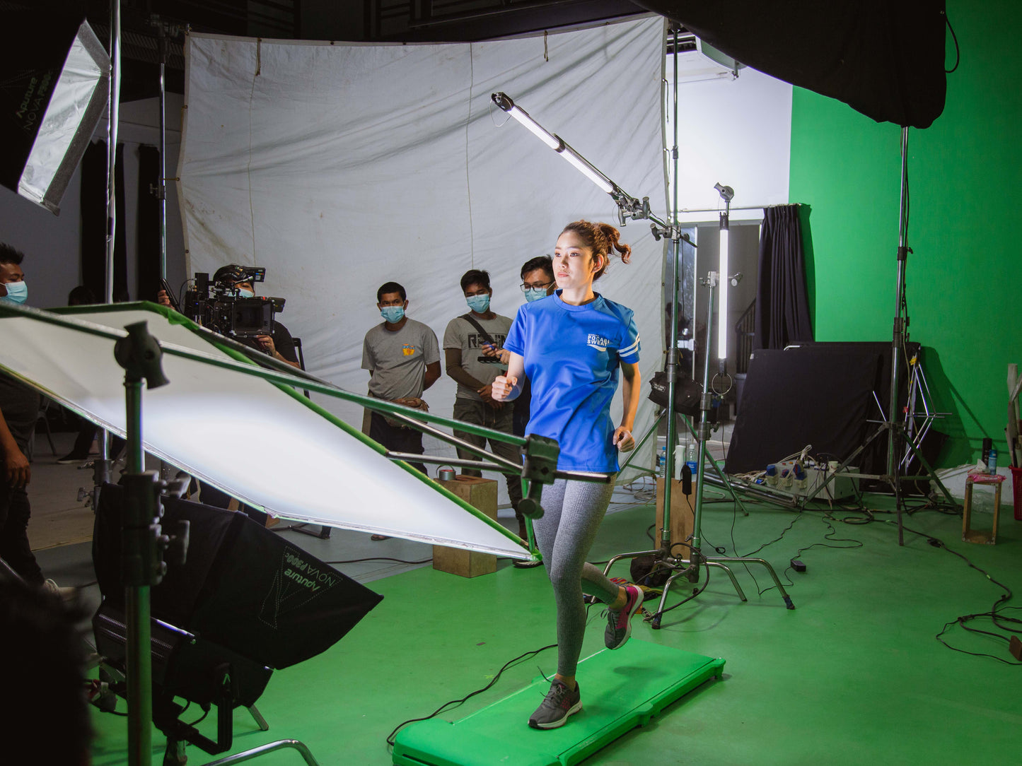 Green Screen Tredmill