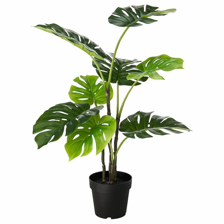 IKEA FEJKA Artificial potted plant, in/outdoor Monstera