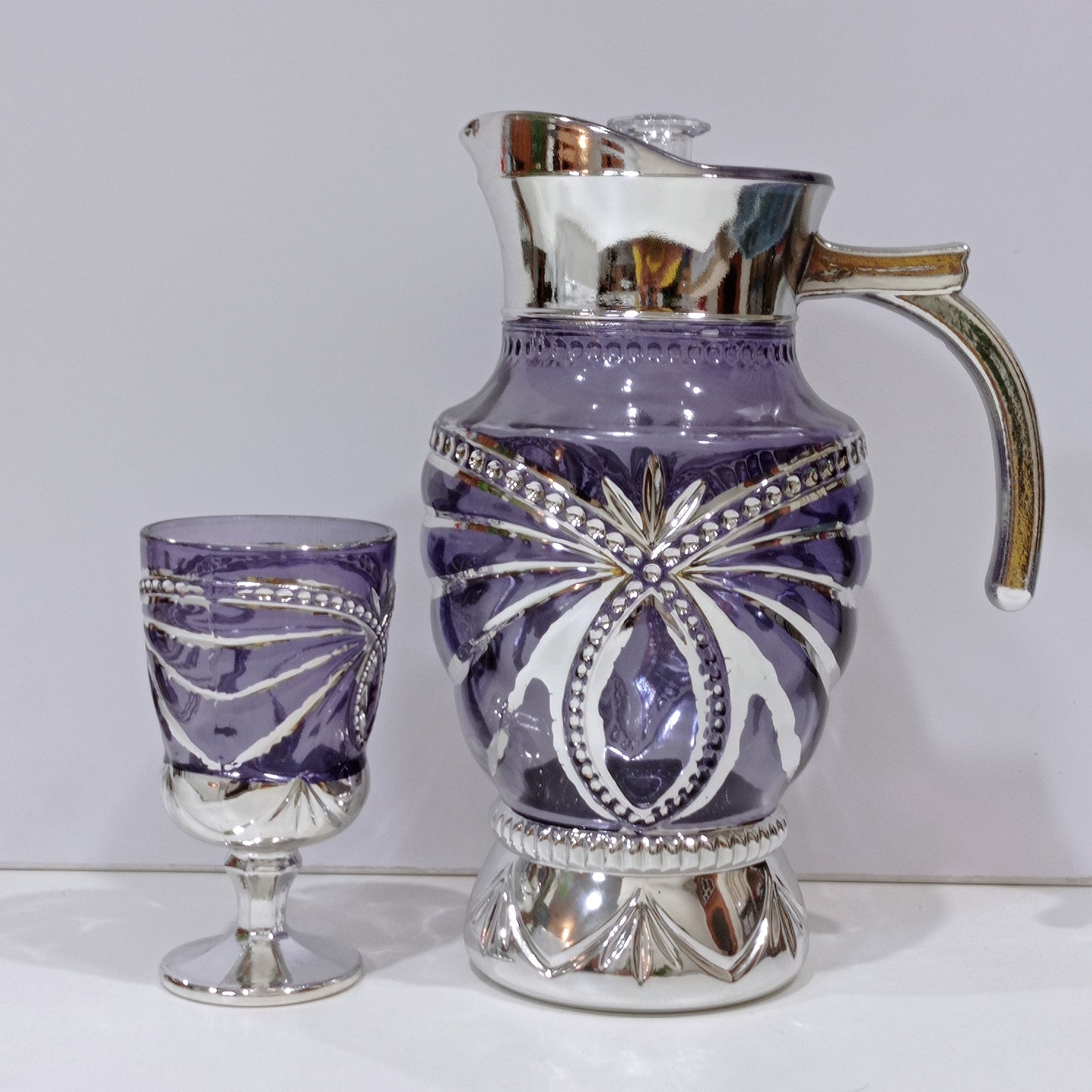 Water Pitcher, glassware set