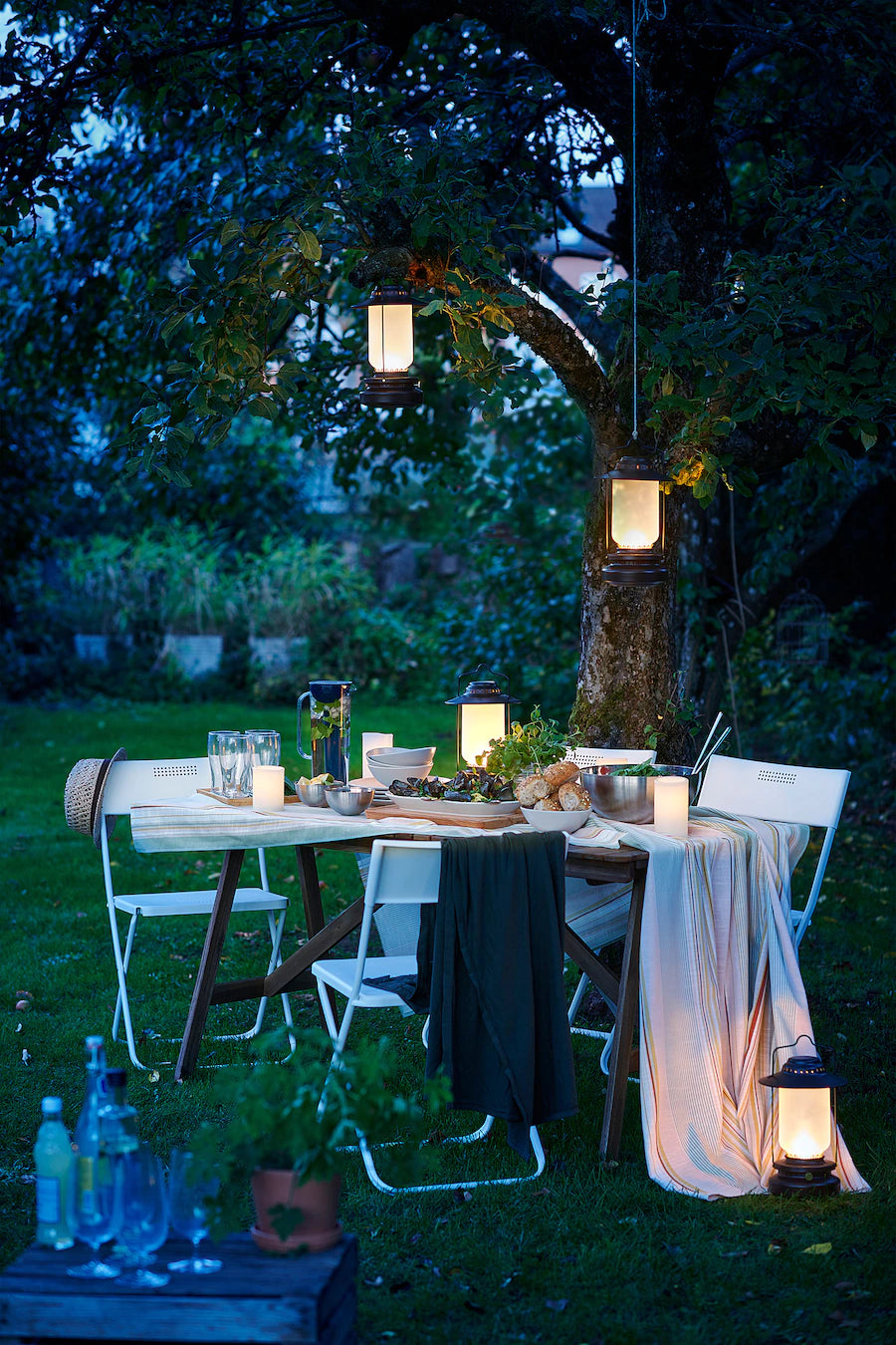 IKEA FEJAN - Chair & Table Set