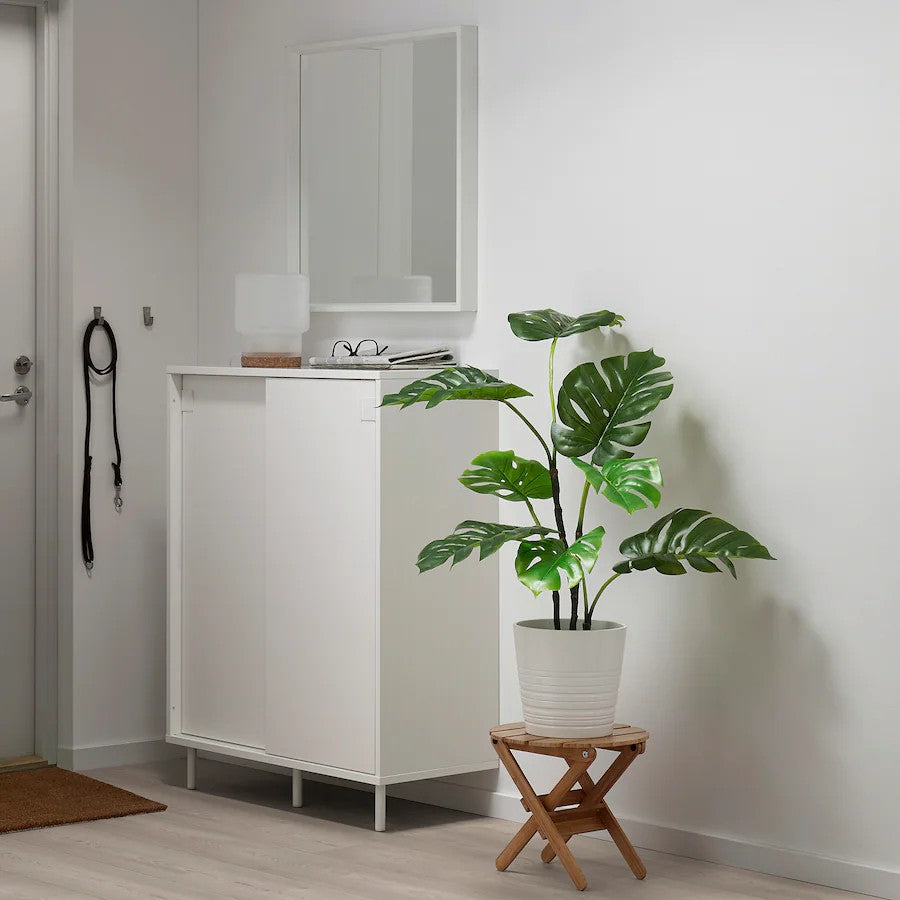 IKEA FEJKA Artificial potted plant, in/outdoor Monstera