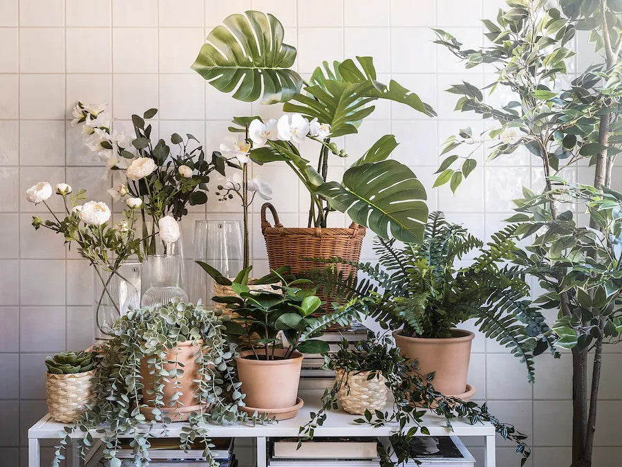 IKEA FEJKA Artificial potted plant, in/outdoor Monstera