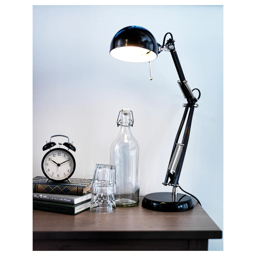 IKEA FORS Work lamp black 20PropsHouse