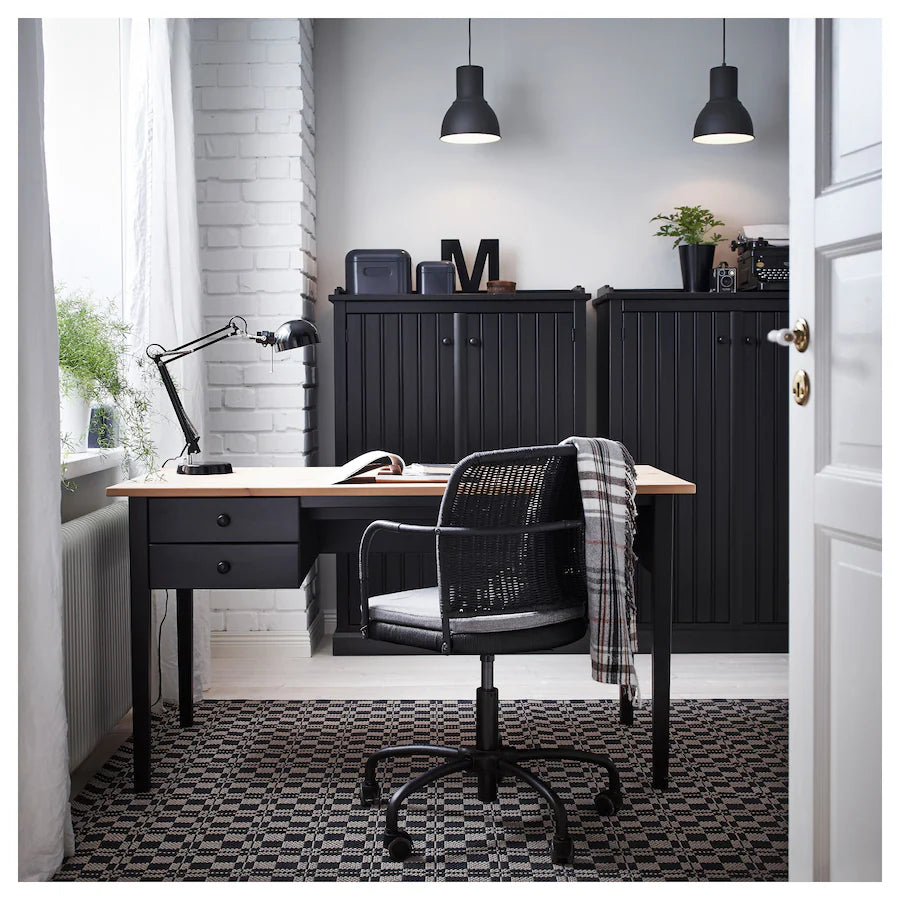 IKEA FORSÅ Work lamp, black