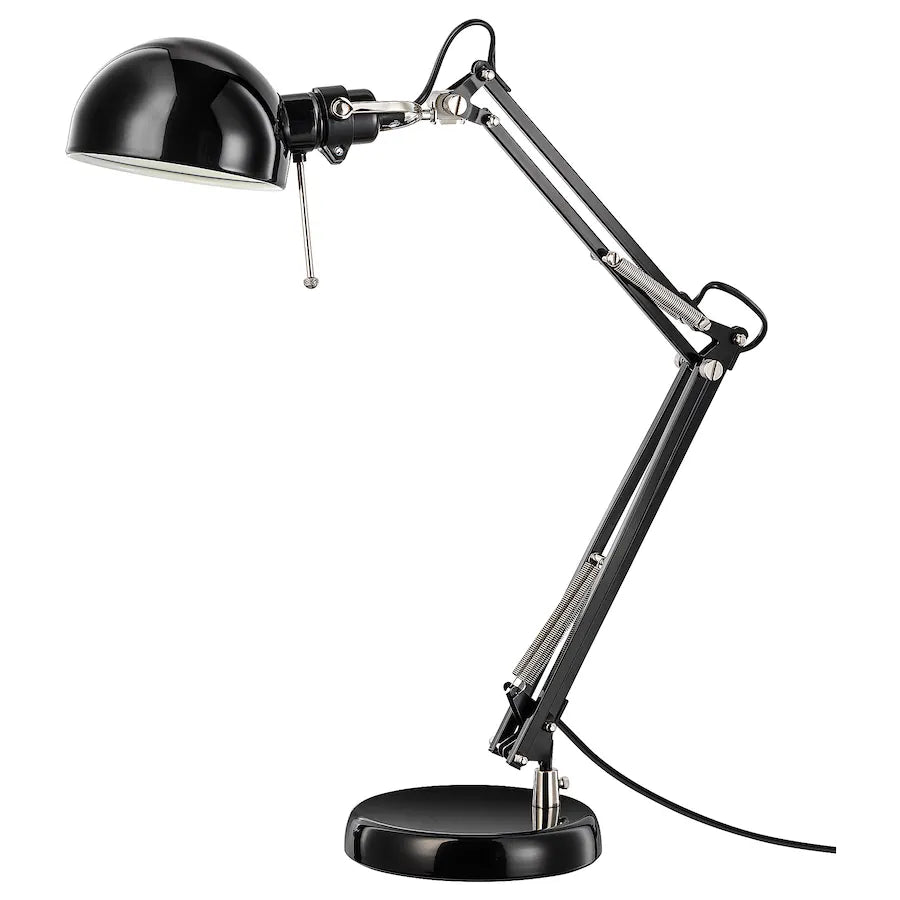 IKEA FORSÅ Work lamp, black