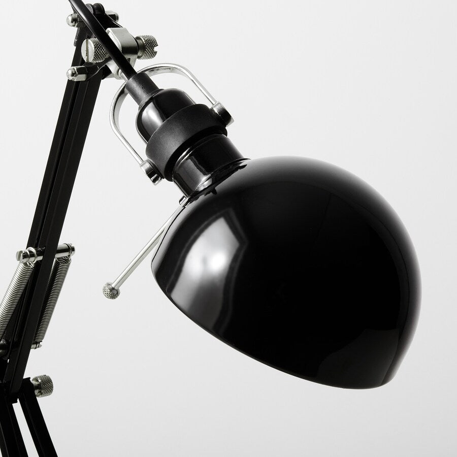 IKEA FORSÅ Work lamp, black