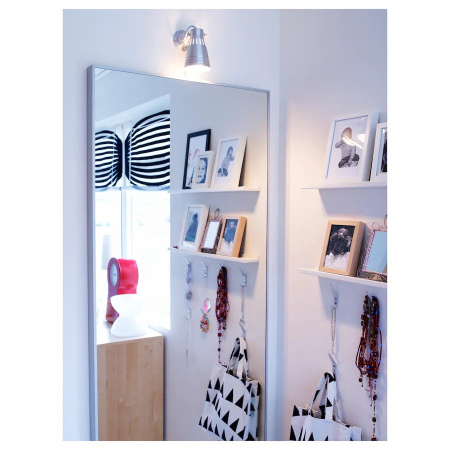 IKEA HOVET Mirror, aluminium, 78x196 cm
