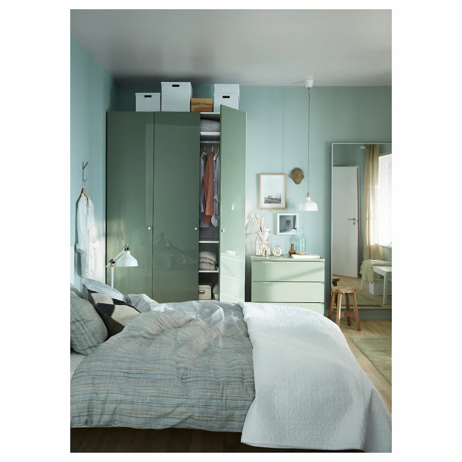 IKEA HOVET Mirror, aluminium, 78x196 cm