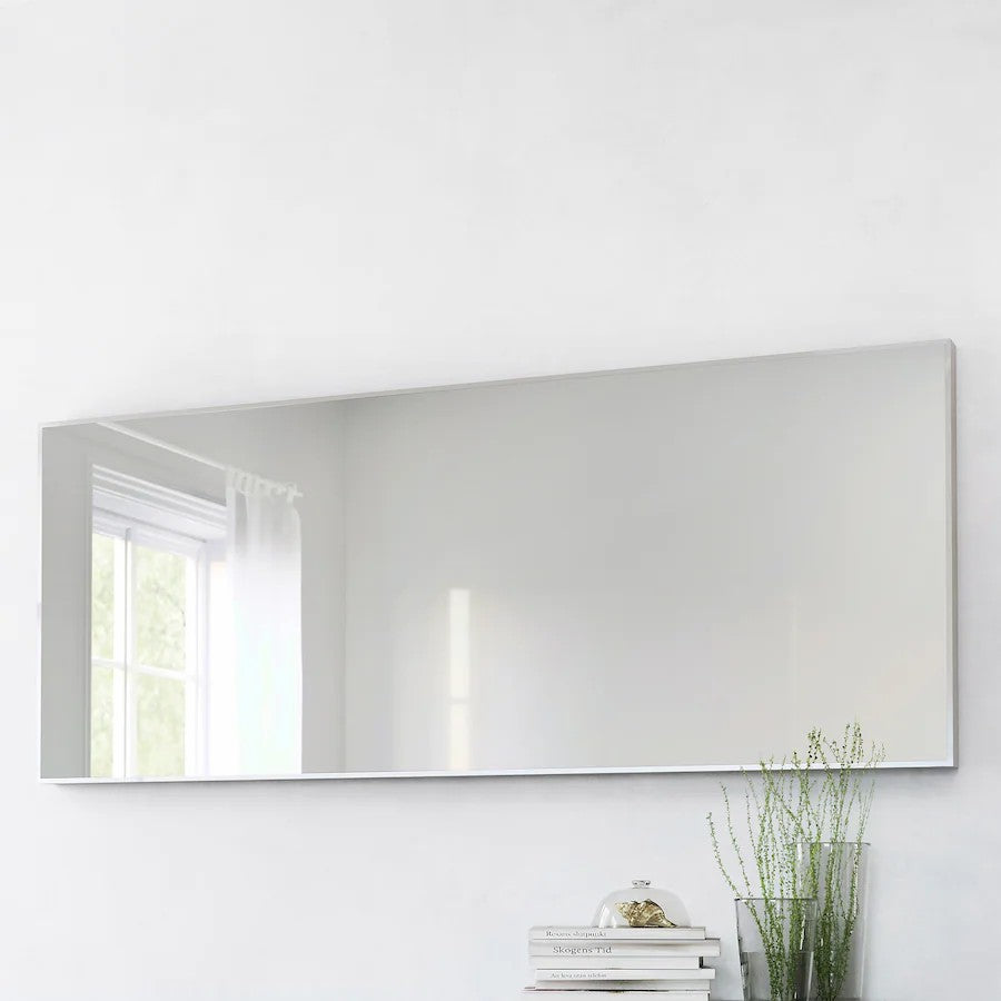 IKEA HOVET Mirror, aluminium, 78x196 cm