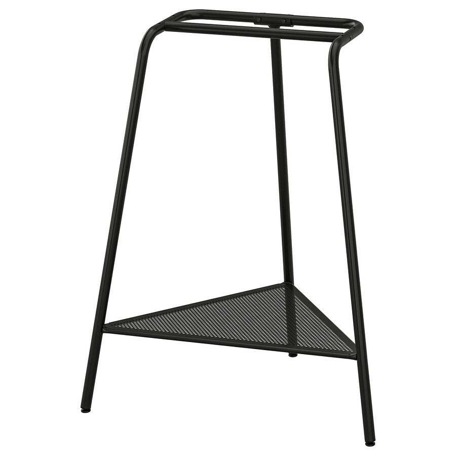 IKEA LINNMON / TILLSLAG Desk, black-brown/black, 100x60 cm
