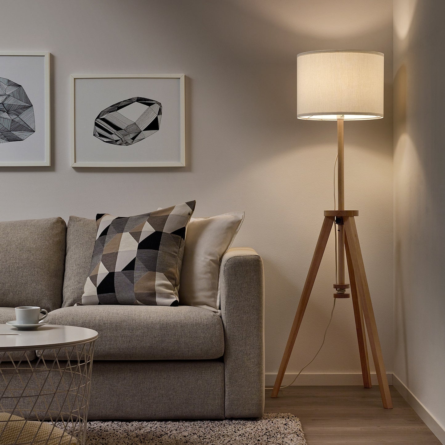 IKEA LAUTERS lamp