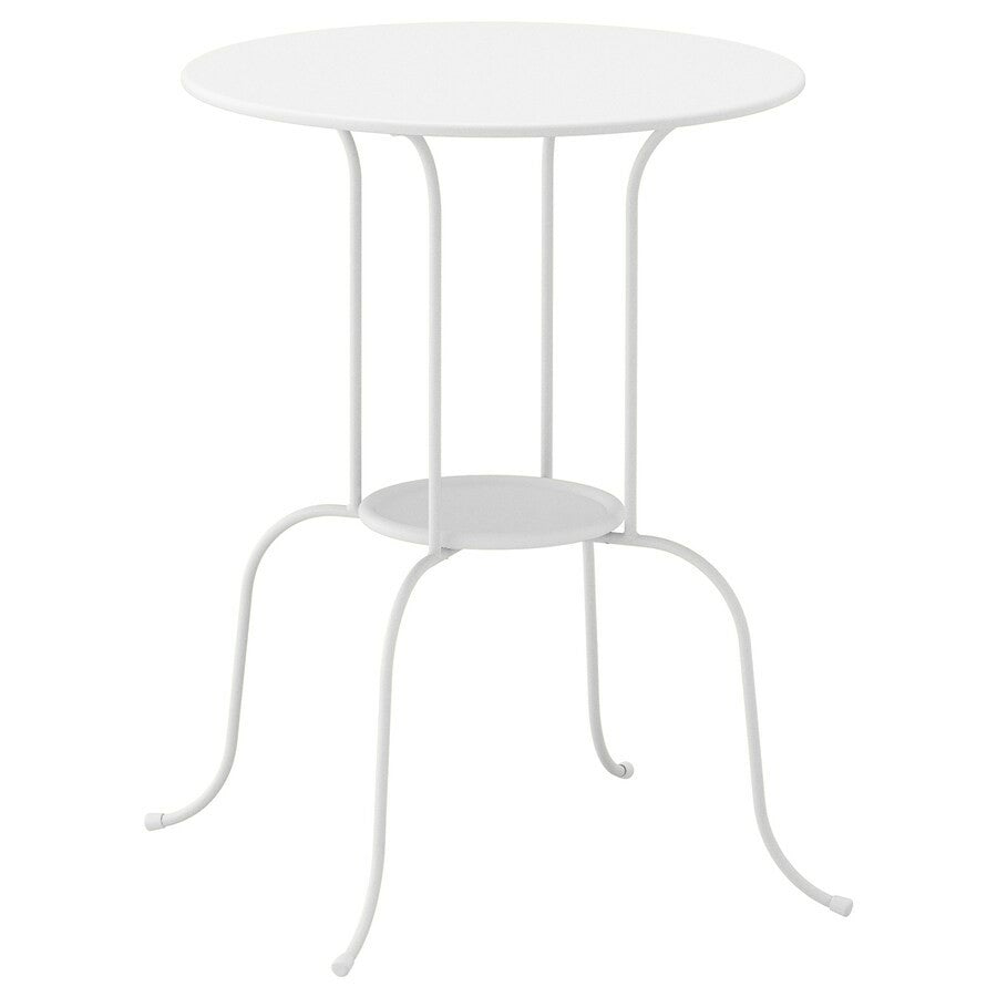IKEA LINDVED Side table, white, 50x68 cm