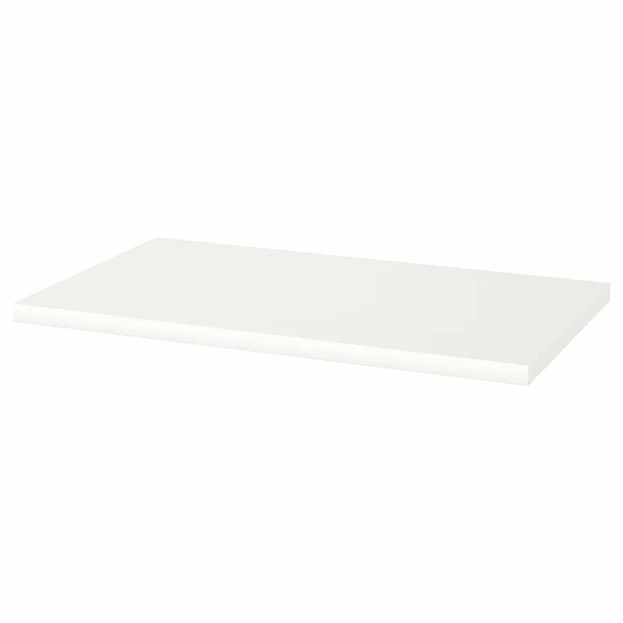 IKEA LINNMON / ADILS Table, white, 100x60 cm