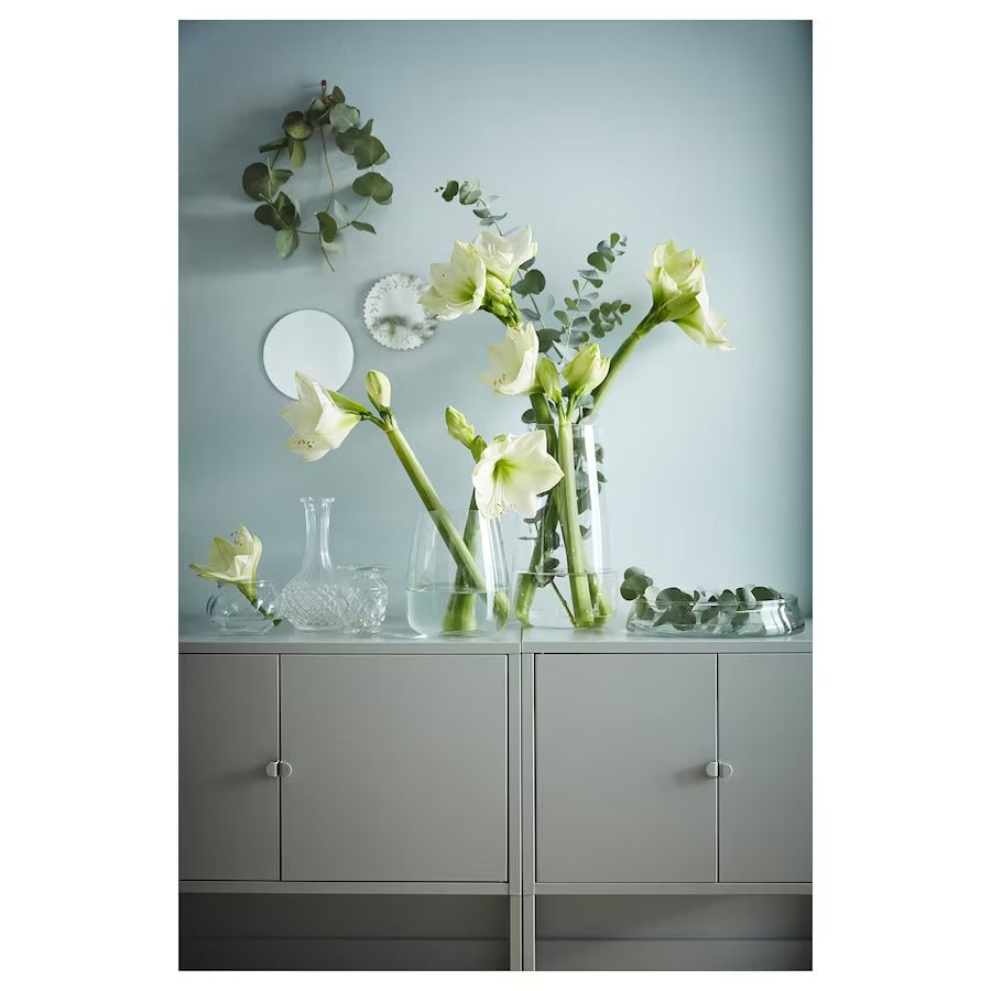 IKEA LIXHULT Cabinet, metal/grey, 60x35 cm