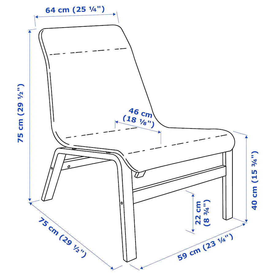 Nolmyra sales chair ikea