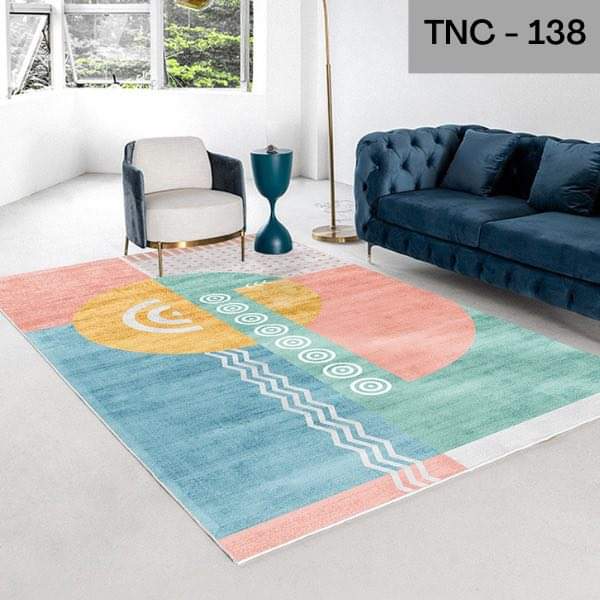 Retro Carpet, 198x137 cm